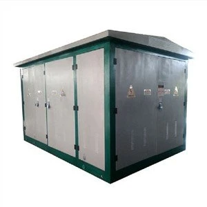 European Box Type Substation