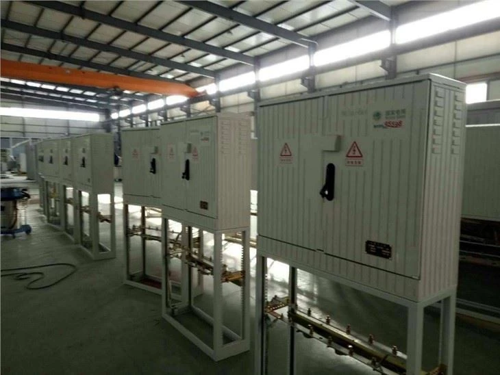 200V SMC Switchgear Electrical Panelboard