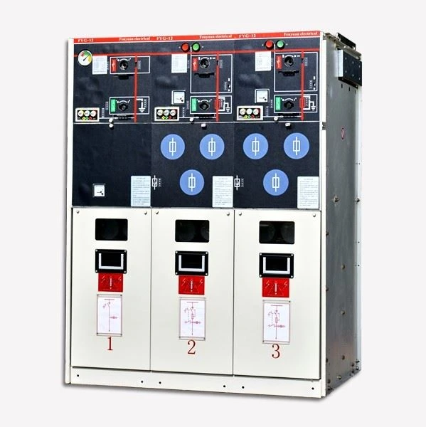GIS 24kv 50HZ SF6 Ring Main Unit