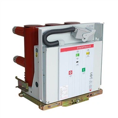 Innanhúss háspennu tómarúmsrofi VS1 -12/630A fastur háspennulofari