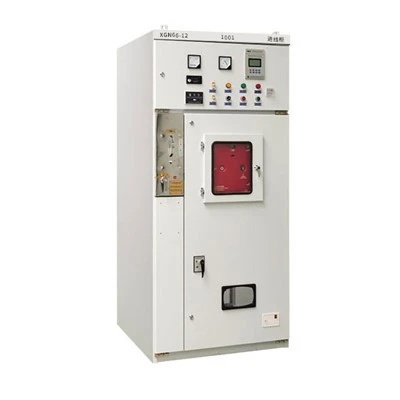 XGN-12 12kv fastur lokaður HV raforkudreifingarrofi