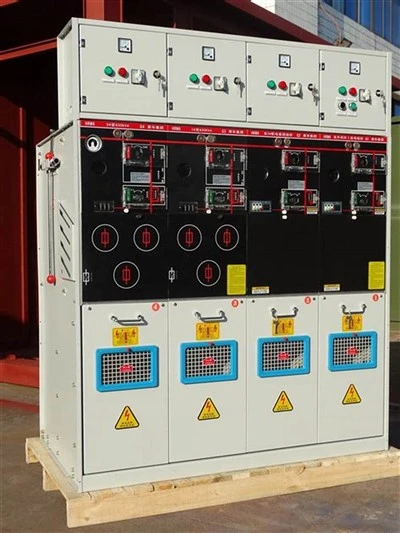 XGN 12kv Rafmagnsdreifing innanhúss Sf6 Hringur Aðaleining Rofabúnaður Rmu